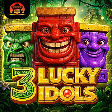 3 Lucky Idols slot w Vox Casino