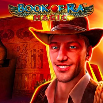 Book of Ra Magic slot w Vox Casino