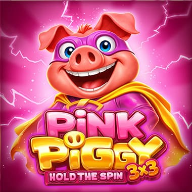 3x3 Pink Piggy Hold the Spin slot w Vox Casino