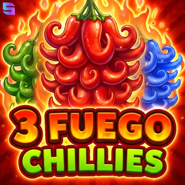 3 Fuego Chillies slot w Vox Casino