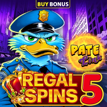Regal Spins 5 Pate Link slot w Vox Casino
