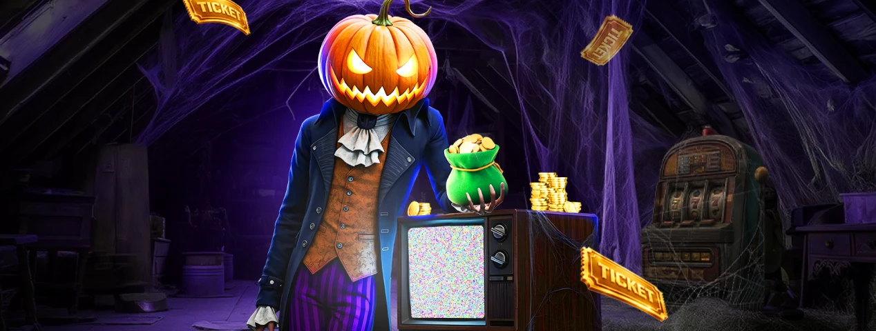 🎃 Bonus Halloween — Upiorna droga do jeszcze większych nagród!