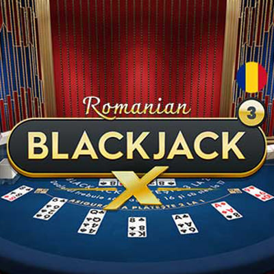 Romanian BlackjackX 3 w Vox Casino